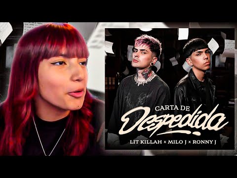 Reacción a LIT killah, Milo J - Carta de Despedida | China SSJ