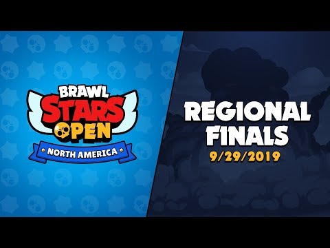 NA Brawl Stars Open Regionals VOD (INSANE FINAL ROUND, MUST WATCH!)