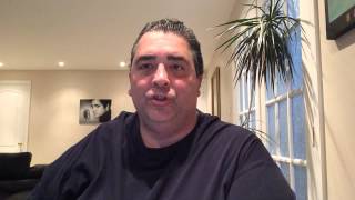 Aldo Villani sings "La Dame en Bleu" by Michel Louvain