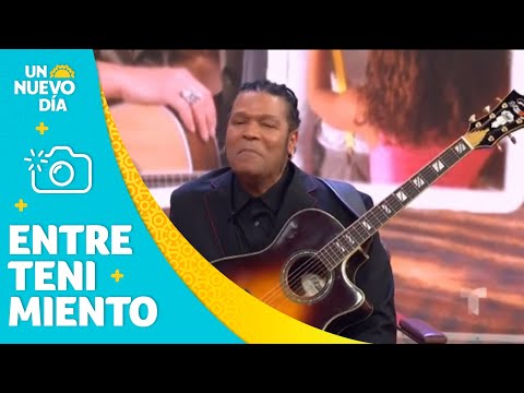 Amaury Gutiérrez comparte sus canciones | Un Nuevo Día | Telemundo