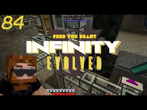 Minecraft: FTB Infinity Evolved - Ep.84 - ME Drive Chip Factory Pt.1