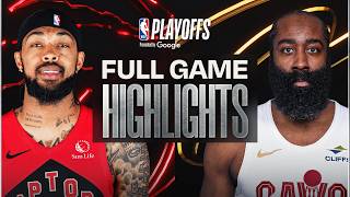 #5 RAPTORS at #4 CAVALIERS | FULL GAME 1 HIGHLIGHTS | April 18, 2026