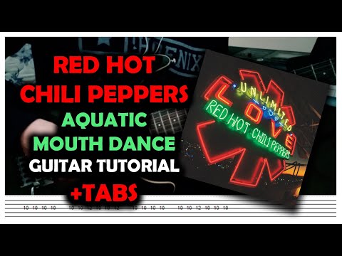 Aquatic Mouth Dance - Red Hot Chili Peppers