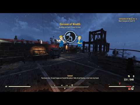 Fallout 76: Wastelanders Walkthrough part 17 - no commentary