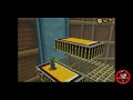 Super Mario 64 DS Luigi In The Cage