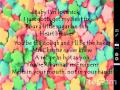 Candy Store by Faber Drive Lyrics 