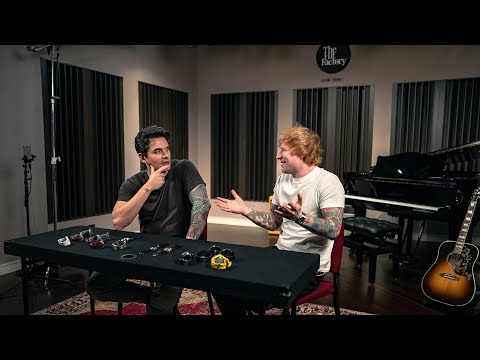 エド・シーランが語る時計コレクション。ホストはジョン・メイヤー｜Talking Watches｜ HODINKEE Japan