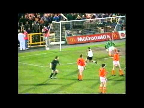 1992/93 Season: Blackpool 5 - 1 Hull City