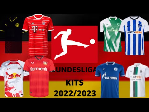 Kits Bundesliga  2022 2023