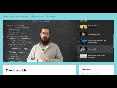 Live Kabbalah Online School | An Immersive Learning Experience