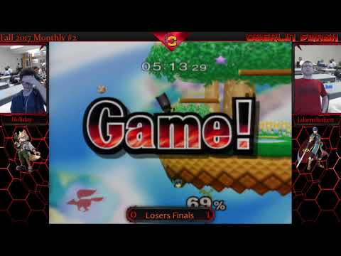 Fall 2017 - Monthly #2 - Holiday vs Jakenshaken - Losers Finals
