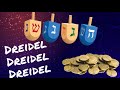 Telly Plays Dreidel With A TWIST HAPPY HANUKKAH