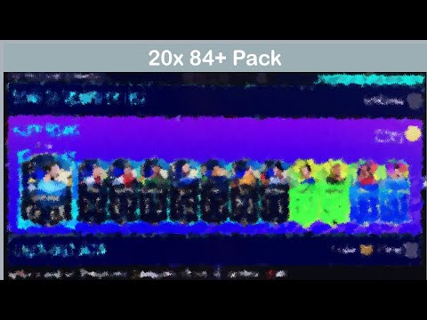 Is this the craziest 20x 84+ Pack?