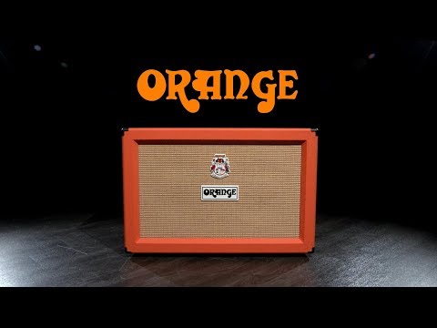 Orange UK PPC212 120-Watt 2x12" Guitar Cabinet 2002 - Present - Black image 6