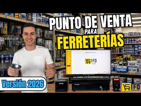 Video: Qué es SIFO Punto de Venta para ferreterías