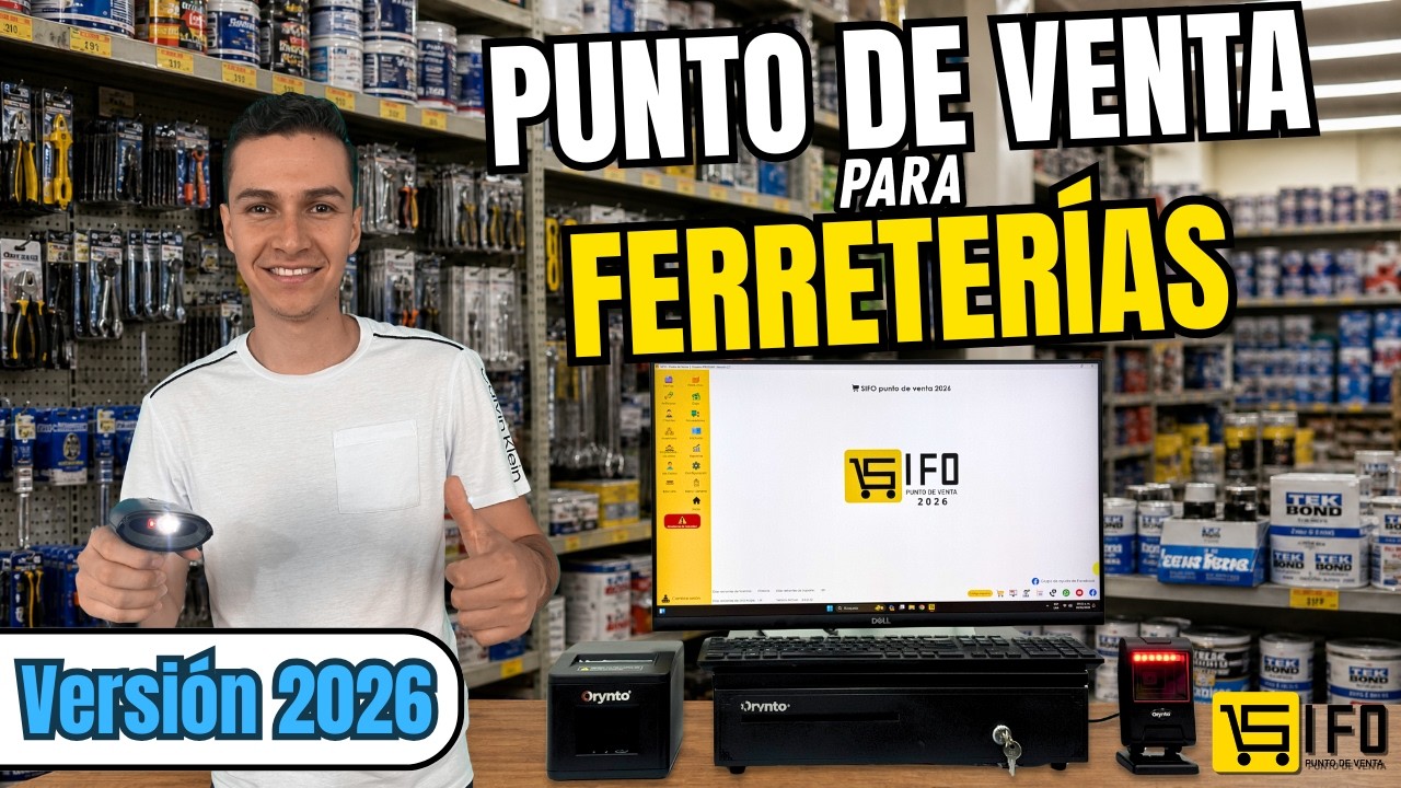 SIFO Punto de Venta - Demostración para ferreterías