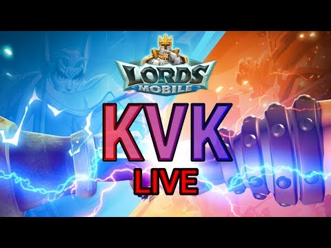 4 Way KVK Kingdom Clash! Lords Mobile