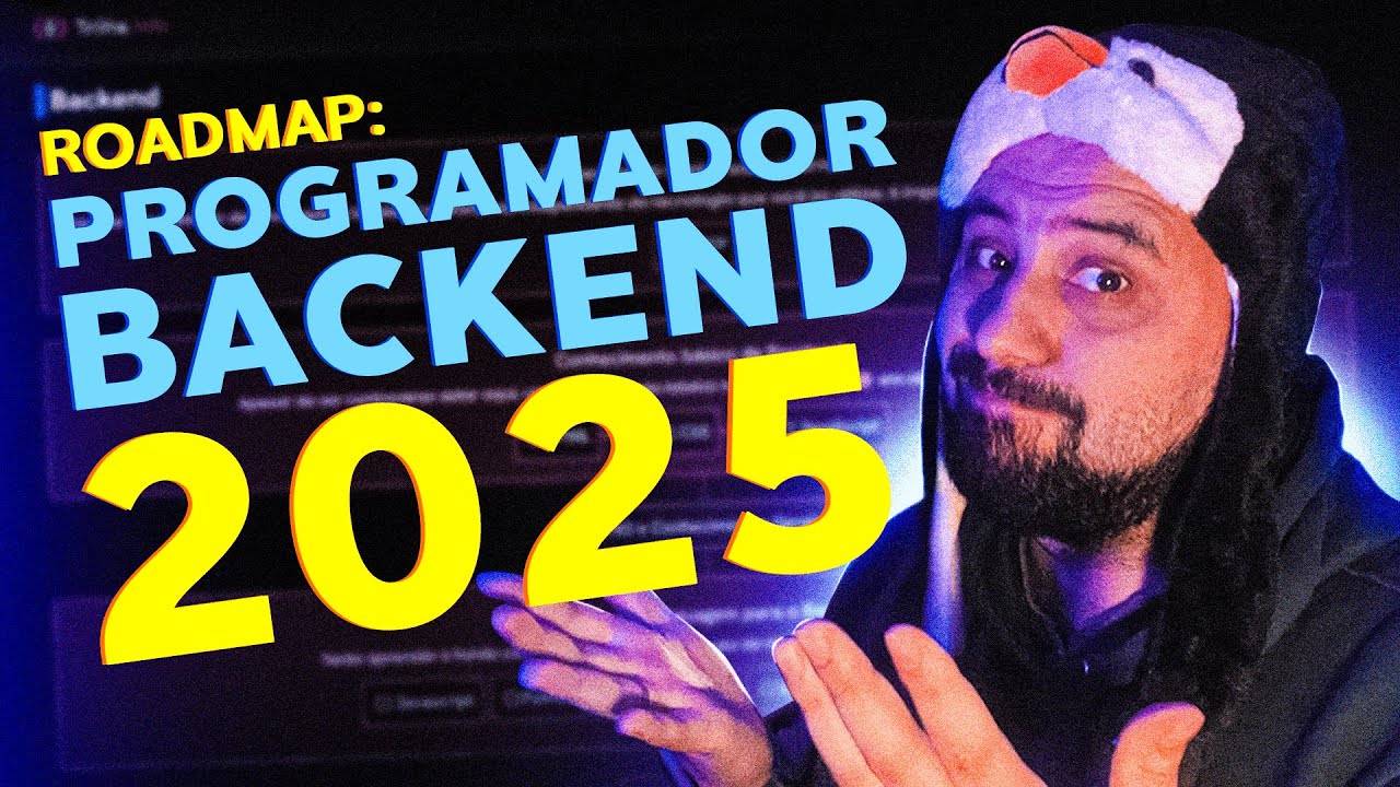 Programador BACKEND: ROADMAP para Dev júnior 2025