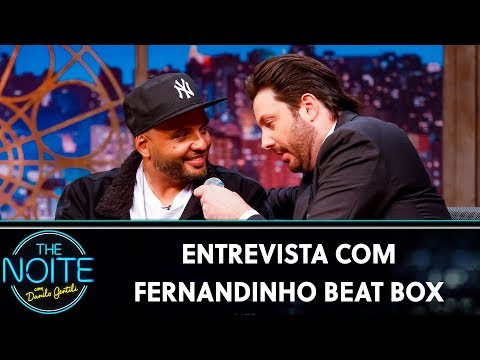 Interview with Fernandinho Beat Box | A Noite (November 29, 2019)