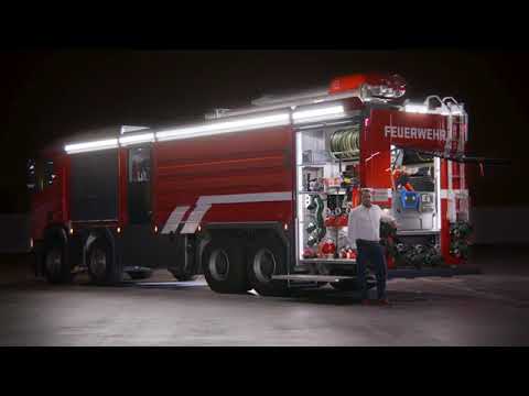 Rosenbauer MT Industrial Vehicle
