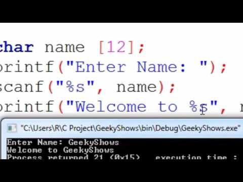 Introduction of Turbo C in Hindi