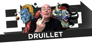 Druillet - BiTS - ARTE