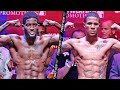 ERICKSON LUBIN VS JEISON ROSARIO - FULL WEIGH-IN & FACE OFF VIDEO