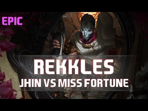 Rekkles as Jhin vs Miss Fortune - S8 ADC Ranked Gameplay