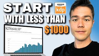 How to Start Amazon KDP on a Small Budget (Step-By-Step)