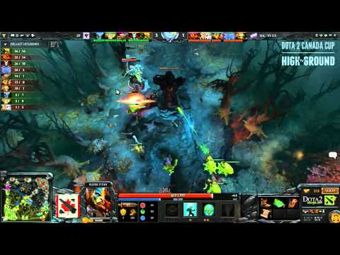 Navi.US vs Shadows of the Past g1 - Dota 2 Canada Cup S3 Semi Finals