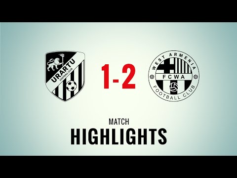 FC Urartu - FC West Armenia (1-2)