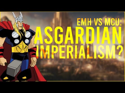 Fantasy or Imperialism? Analysing Marvel’s Asgard