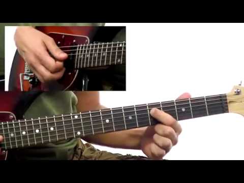 Pop Survival Guide - Arrangement 3 - Guitar Lesson - Massimo Varini