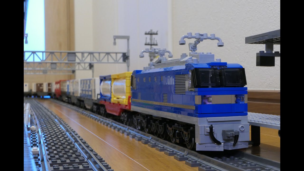 LEGO EF510形電気機関車 500番台 Class EF510-500