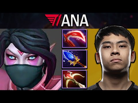 Templar Assassin Dota 2 Gameplay T1.Ana with 20 Kills and Psionic Projection
