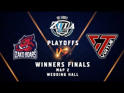 IZAKO BOARS vs VIRTUE | Map 2 | Zula Europe ESL Major League | PLAYOFFS - Bo3