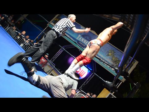 FULL MATCH - Champ Mathews vs Ray Beez *Wardrobe Malfunction*