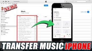How to Transfer Music from Computer to iPhone (2023)