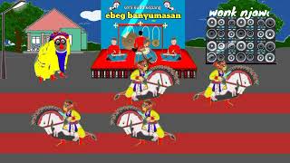 Download lagu Story Wa Jaranan ❗ Animasi Ebeg Banyumasan mp3