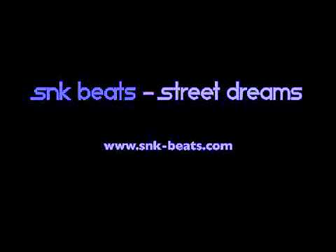 SNK Beats - Street Dreams [Rap Instrumental] [Live Guitar]