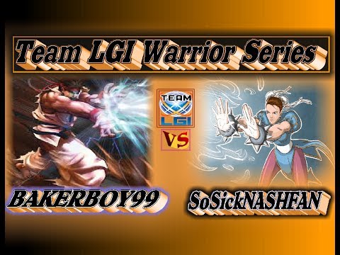 LGI War Series : BAKERBOY99 vs SoSickNASHFAN - FT5