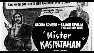 Download lagu 'Tuan Pacar' 1953 | Gloria Romero | Ramon Revilla Sr | Rebecca Del Rio | #sampaguitapictures mp3