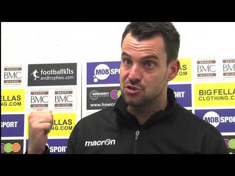 Frickley Athletic 3 vs 2 Leek Town - Spencer Fearn - 20/01/18