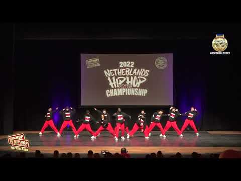 DCJ - MegaCrew Division - Netherlands Hip Hop Dance Championship 2022