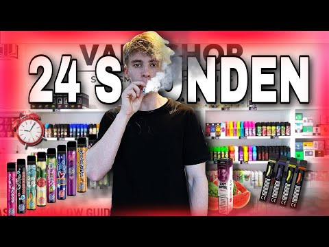24 STUNDEN VAPE DAMPFEN *SÜCHTIG GEWORDEN*