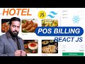 Create A Full Feature Point Of Sale POS App React Hooks LocalStorage Lucide Icons