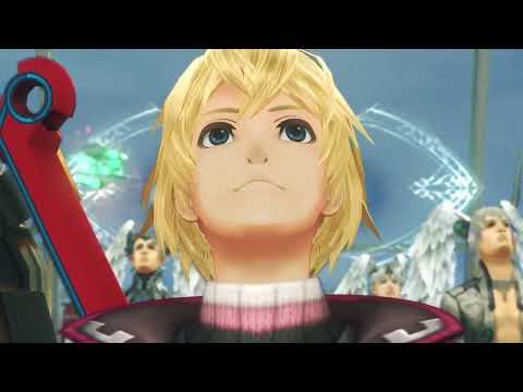 Xenoblade Chronicles Cutscene 101 - The Mechon Invade (Chapter 9)