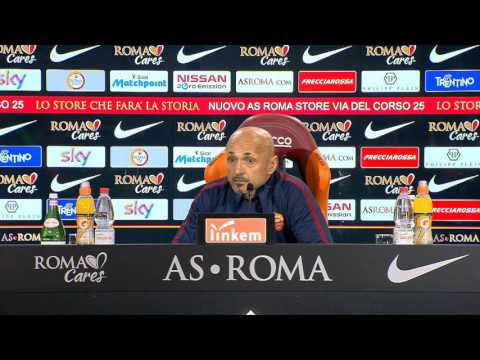 Spalletti gufa: "Salah? Magari torna prima..." - Giornata 22 - Serie A TIM 2016/17