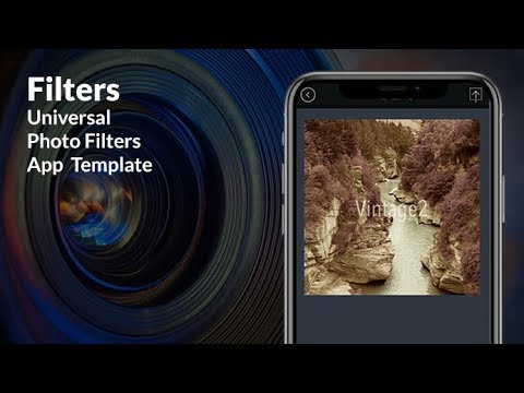 Filters | Photo Filters App Template