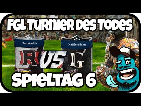 Blood Bowl 2 - FGL Turnier 01 - ST#06 - Rattetouille VS Nuffle's Gang